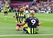 竞技宝-哈兰德连续十二场比赛得分超过惊险取胜，利物浦挑战极限！的简单介绍